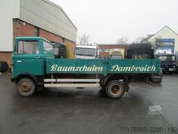 MERCEDES-BENZ LP813 6 Zylinder, Original-Zustand, Oldtimer-Bas