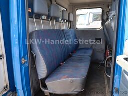 MERCEDES-BENZ 814D Vario Pritsche + Plane, LBW, 7 Sitze, PMK2