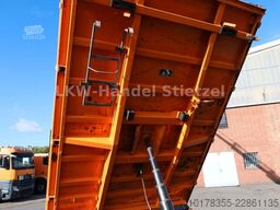 MAN TGM 18.340 4x2 BB Kipper + Kran, inkl. Greifer
