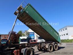 FLIEGL ZHKA 270 2-Achser, Stirnhydr., Liftachse, Alum.