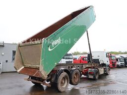 FLIEGL ZHKA 270 2-Achser, Stirnhydr., Liftachse, Alum.