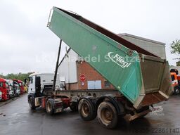 FLIEGL ZHKA 270 2-Achser, Stirnhydr., Liftachse, Alum.