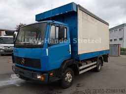 MERCEDES-BENZ 814 6 Zylinder, Blattfederung, kurzer Radstd.