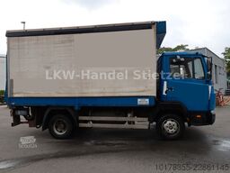 MERCEDES-BENZ 814 6 Zylinder, Blattfederung, kurzer Radstd.