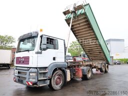 MAN TGA 18.390 4x2 BL.,+ Fliegl ZHKA 270, kpl. Zug