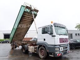 MAN TGA 18.390 4x2 BL.,+ Fliegl ZHKA 270, kpl. Zug