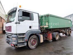 MAN TGA 18.390 4x2 BL.,+ Fliegl ZHKA 270, kpl. Zug