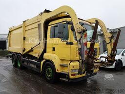 MAN TGA 26.320 6x2-2 BL Überkopflader, Heil-Aufbau