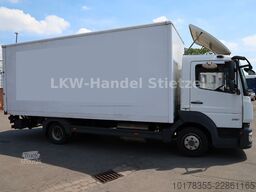 MERCEDES-BENZ 818 Atego 4x2 BL, Euro 6, AHK, LDBW, 6,0m, TÜV N
