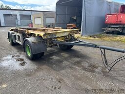 MEILLER HKM A18 ZB3,4 Absetzcontaineranhänger, ABS.