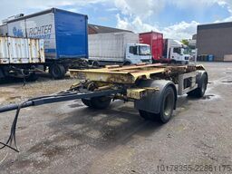 MEILLER HKM A18 ZB3,4 Absetzcontaineranhänger, ABS.