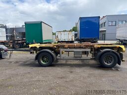 MEILLER HKM A18 ZB3,4 Absetzcontaineranhänger, ABS.