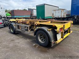 MEILLER HKM A18 ZB3,4 Absetzcontaineranhänger, ABS.