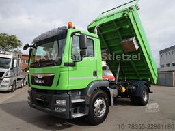MAN TGM 18.290 4x2 BB Meiller 3-Seiten-Kipper, Klima