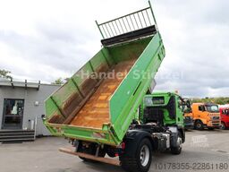 MAN TGM 18.290 4x2 BB Meiller 3-Seiten-Kipper, Klima