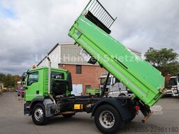 MAN TGM 18.290 4x2 BB Meiller 3-Seiten-Kipper, Klima