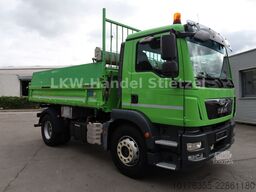 MAN TGM 18.290 4x2 BB Meiller 3-Seiten-Kipper, Klima