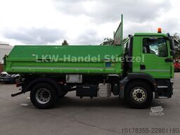 MAN TGM 18.290 4x2 BB Meiller 3-Seiten-Kipper, Klima
