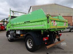 MAN TGM 18.290 4x2 BB Meiller 3-Seiten-Kipper, Klima