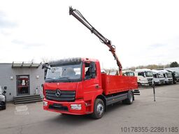 MERCEDES-BENZ Atego 1527 L 4x2, Euro 6, Ladekran, Klima, Diff.
