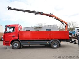 MERCEDES-BENZ Atego 1527 L 4x2, Euro 6, Ladekran, Klima, Diff.