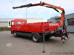 MERCEDES-BENZ Atego 1527 L 4x2, Euro 6, Ladekran, Klima, Diff.