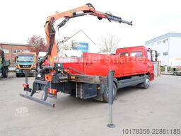 MERCEDES-BENZ Atego 1527 L 4x2, Euro 6, Ladekran, Klima, Diff.