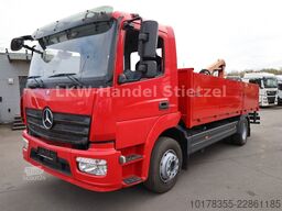 MERCEDES-BENZ Atego 1527 L 4x2, Euro 6, Ladekran, Klima, Diff.