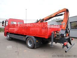 MERCEDES-BENZ Atego 1527 L 4x2, Euro 6, Ladekran, Klima, Diff.