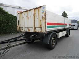 KRONE AZ 18 NF18F, Baustoffanhänger, Scheibe/Luft, 6,5