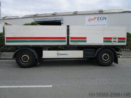 KRONE AZ 18 NF18F, Baustoffanhänger, Scheibe/Luft, 6,5