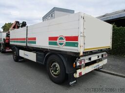 KRONE AZ 18 NF18F, Baustoffanhänger, Scheibe/Luft, 6,5