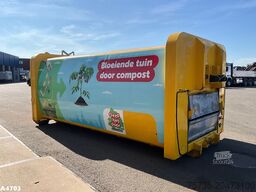 Translift 20m³ zijlader container