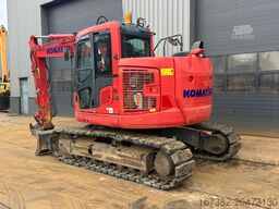 Komatsu PC138US - Tripple boom + blade