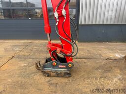 Komatsu PC138US - Tripple boom + blade