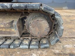 Komatsu PC138US - Tripple boom + blade