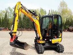 JCB 8029 CTS  Schnellwechser  MS - 03 + 1 TL