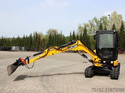 JCB 8029 CTS  Schnellwechser  MS - 03 + 1 TL