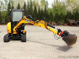 JCB 8029 CTS  Schnellwechser  MS - 03 + 1 TL