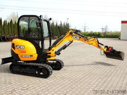 JCB 8029 CTS  Schnellwechser  MS - 03 + 1 TL