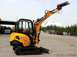JCB 8029 CTS  Schnellwechser  MS - 03 + 1 TL