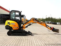 JCB 8029 CTS  Schnellwechser  MS - 03 + 1 TL