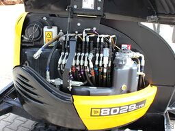 JCB 8029 CTS  Schnellwechser  MS - 03 + 1 TL