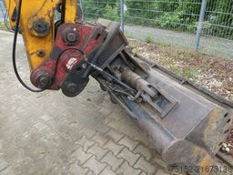 JCB JS 145 W TAB