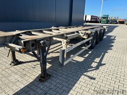 Groenewegen 40CC-16-27TUN 40CC-16-27TUN 40FT HC / BPW + DISC