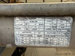 Groenewegen 40CC-16-27TUN 40CC-16-27TUN 40FT HC / BPW + DISC