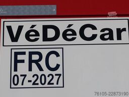 Mercedes-Benz Actros 2653 2653 LL Koel/Vries. Cherau Aanhange...