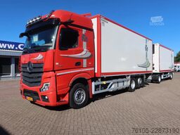 Mercedes-Benz Actros 2653 2653 LL Koel/Vries. Cherau Aanhange...
