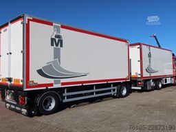 Mercedes-Benz Actros 2653 2653 LL Koel/Vries. Cherau Aanhange...