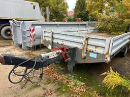 OBERMAIER TAXO 12to Tandem Tieflader 6m Rampen NL 9to